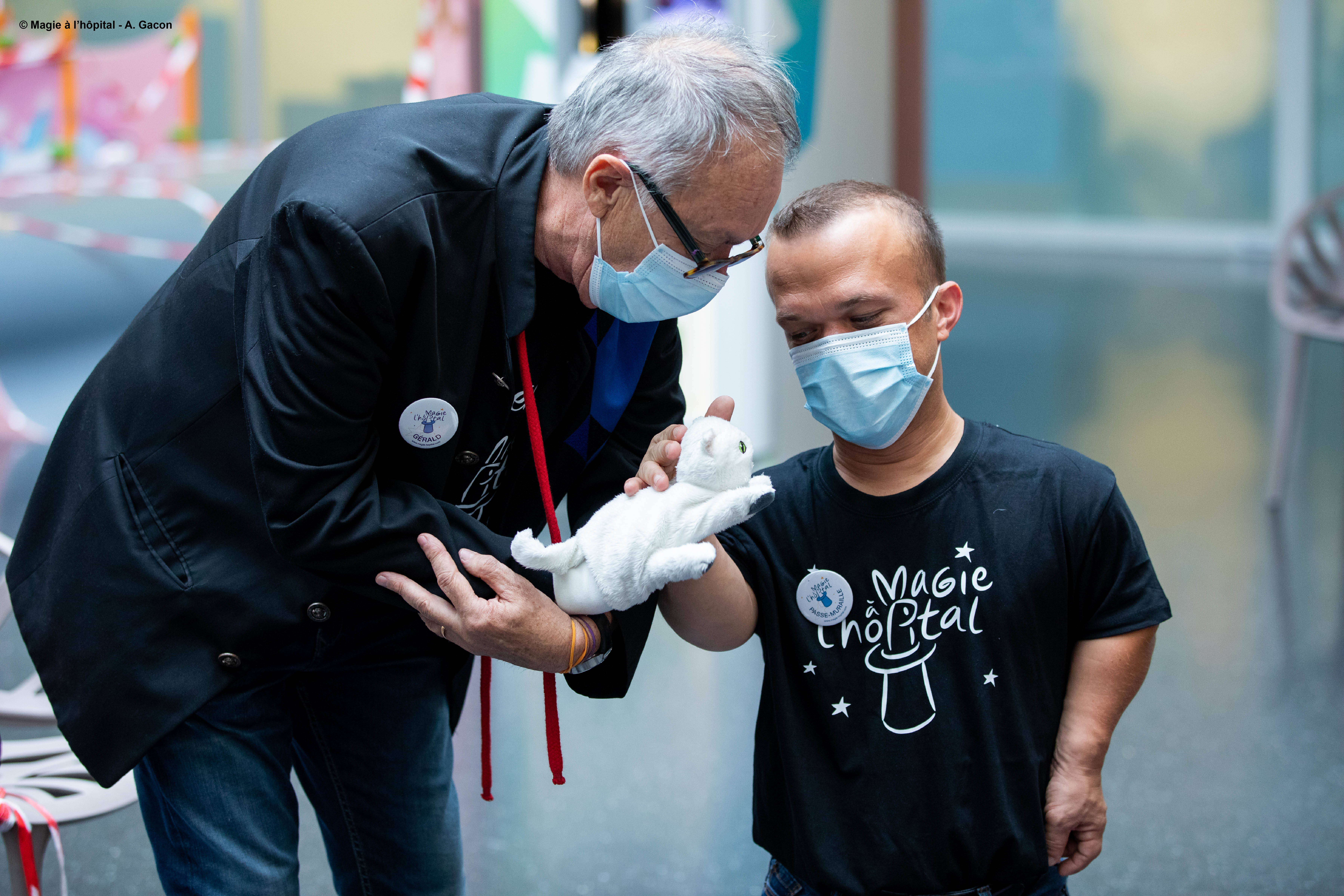 2020 Journée magique à l'hôpital Necker Enfants malades, APHP Magie à l'hopital